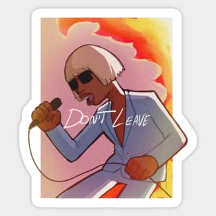 EARFQUAKE Sticker